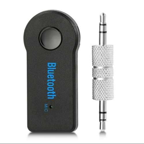 Car Music Audio Bluetooth Wireless Receiver For Aux 3.5 mm Stereo